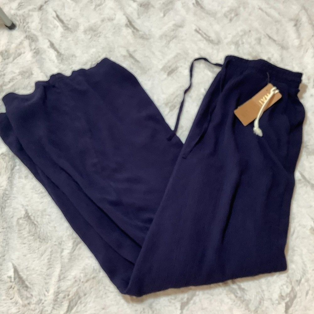 Nwt Hailey Lyn high waist wide leg pants size small